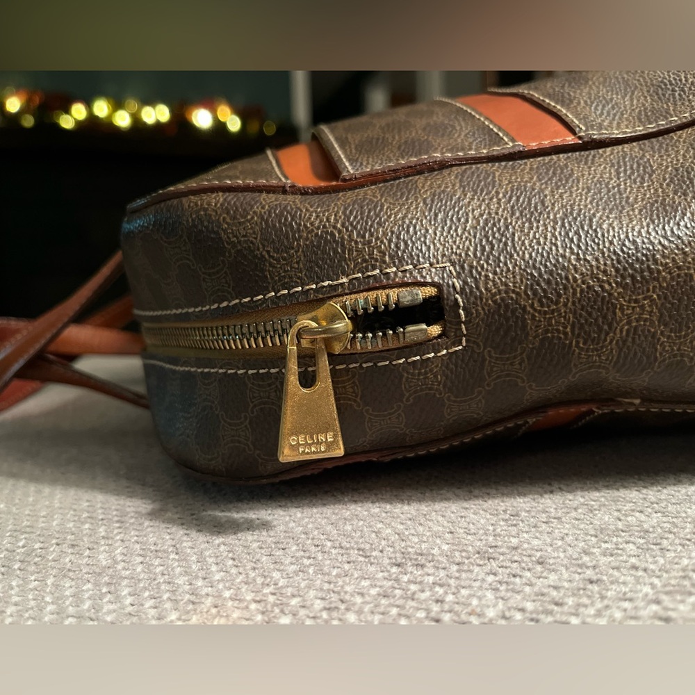Celine Handbag in Brown and Tan - Picture 4 of 13